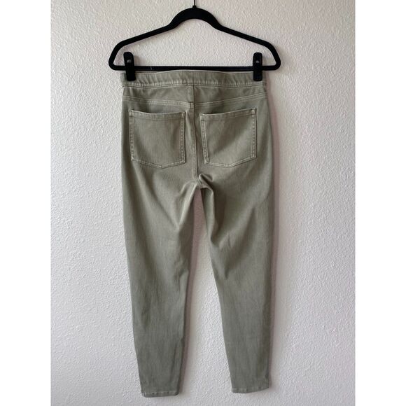 Spanx Jean-ish Ankle Leggings Army Green - Picture 4 of 11
